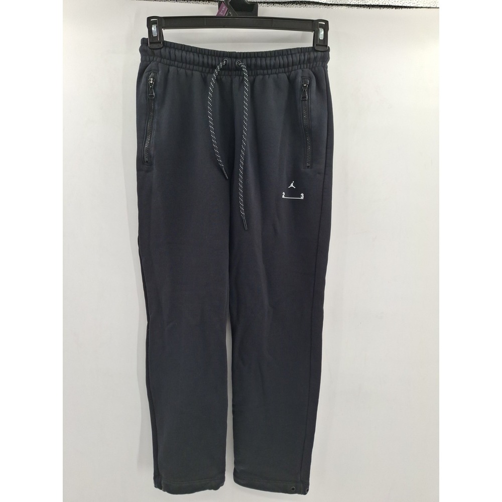 Nike Jordan 23 Engineered Small Black Sweatpants.